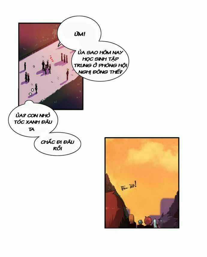 Crepuscule Chapter 25 trang 8