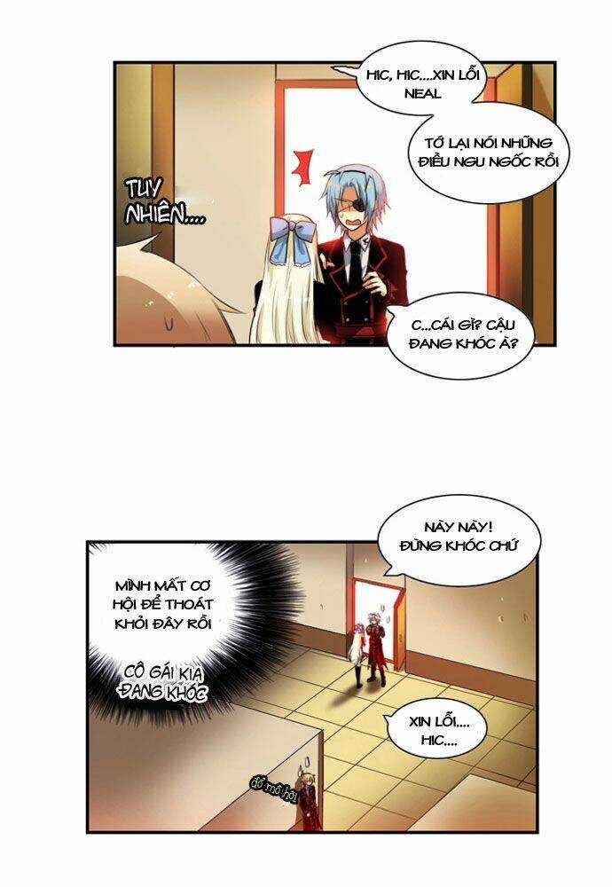 Crepuscule Chapter 26 trang 23