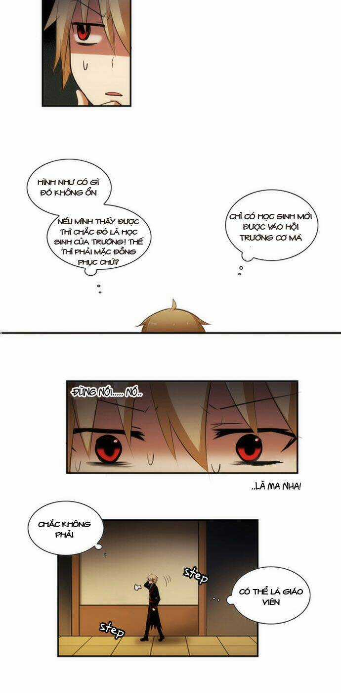 Crepuscule Chapter 26 trang 9