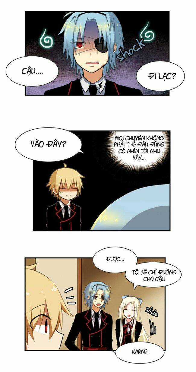 Crepuscule Chapter 27 trang 5