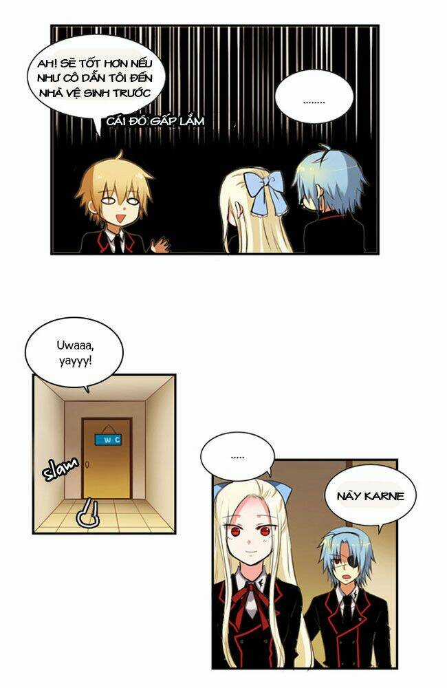 Crepuscule Chapter 27 trang 8