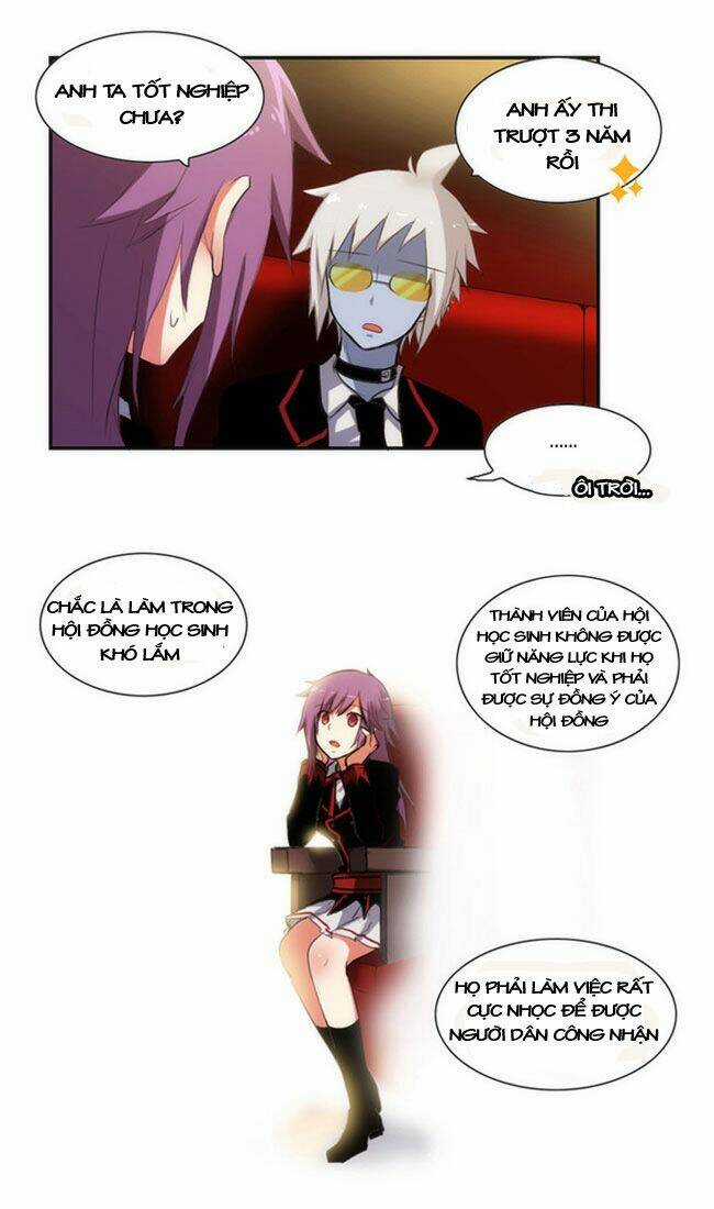 Crepuscule Chapter 28 trang 18