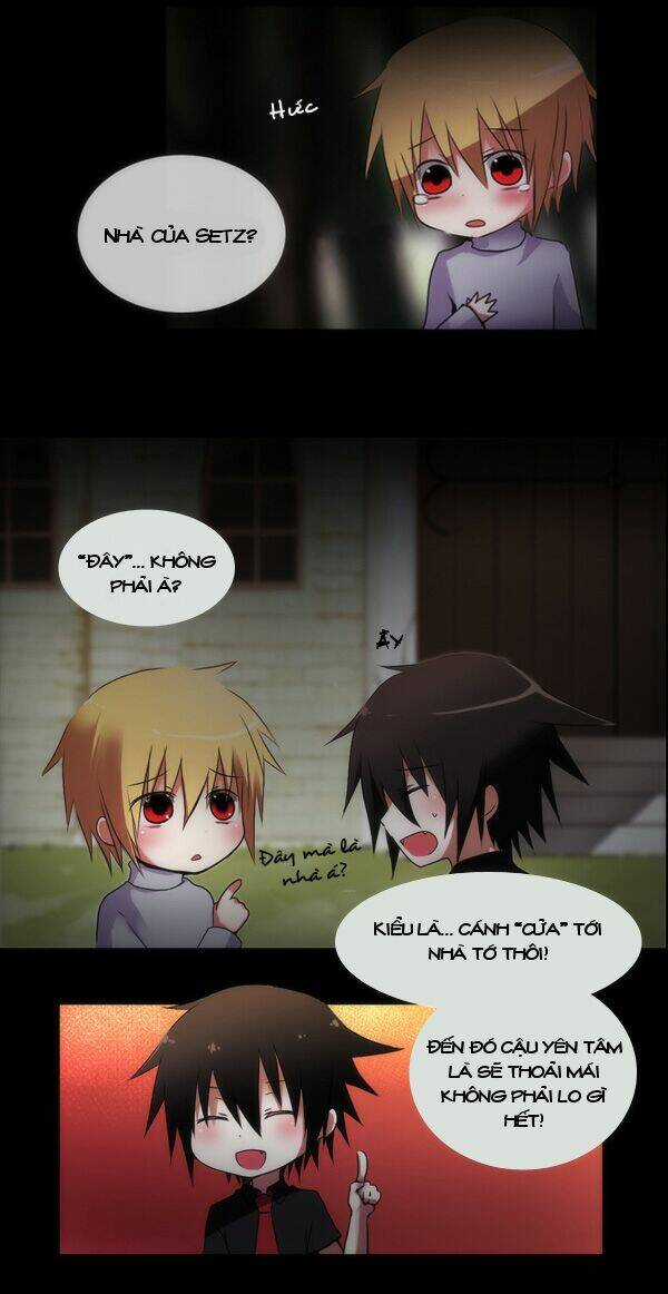 Crepuscule Chapter 3 trang 10