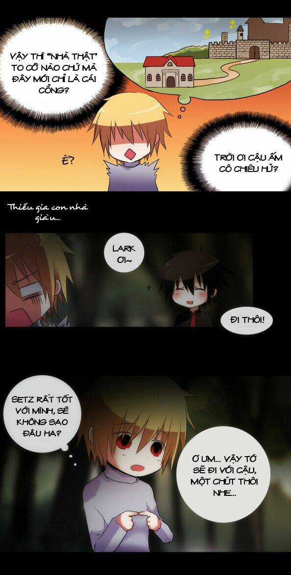 Crepuscule Chapter 3 trang 11