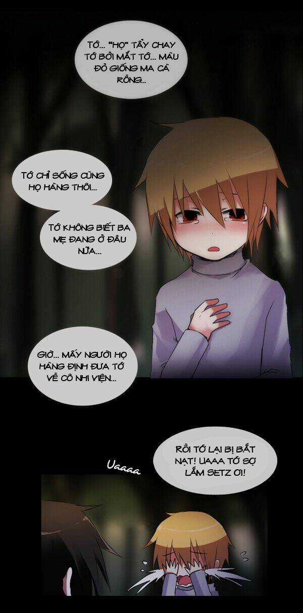 Crepuscule Chapter 3 trang 8