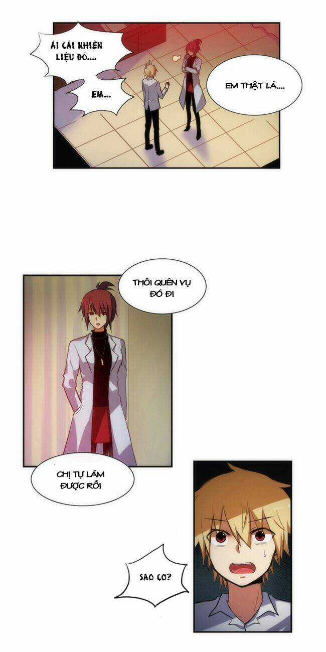 Crepuscule Chapter 32 trang 20