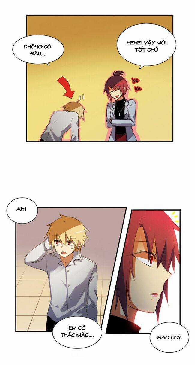 Crepuscule Chapter 32 trang 23