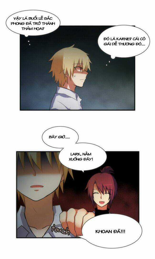 Crepuscule Chapter 32 trang 9