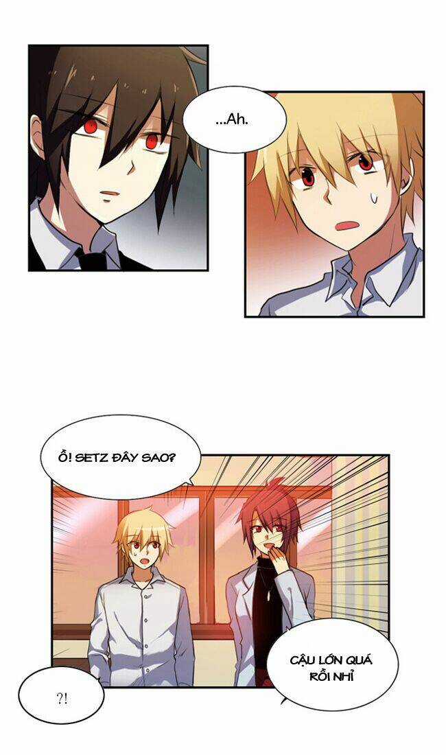 Crepuscule Chapter 33 trang 0