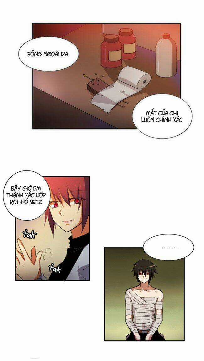 Crepuscule Chapter 33 trang 11