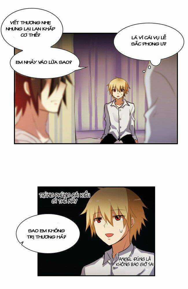 Crepuscule Chapter 33 trang 12