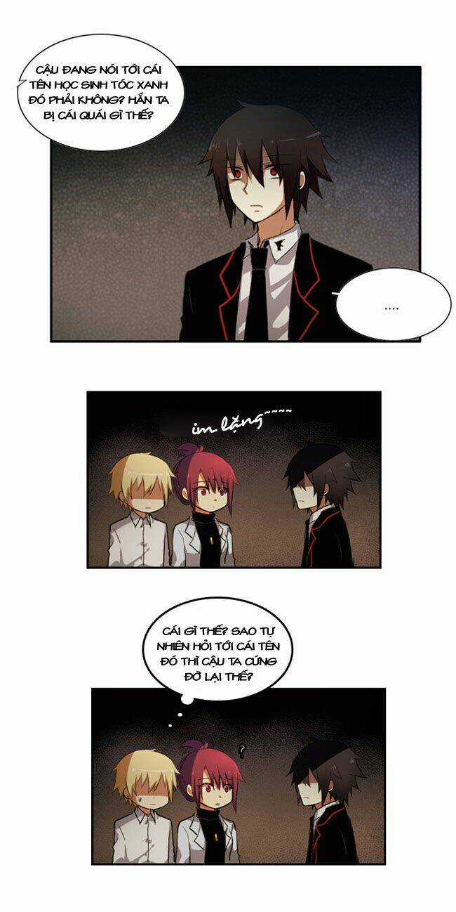 Crepuscule Chapter 33 trang 7