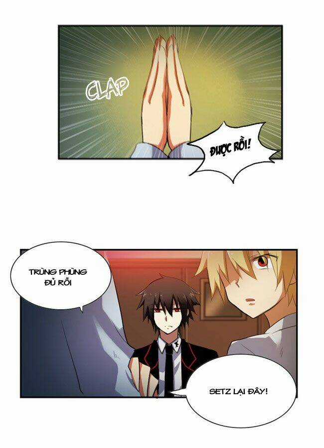 Crepuscule Chapter 33 trang 8