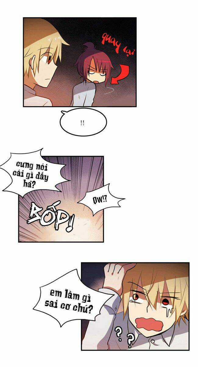 Crepuscule Chapter 34 trang 16