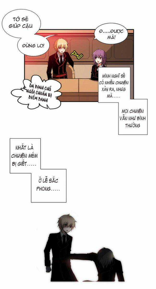 Crepuscule Chapter 35 trang 11