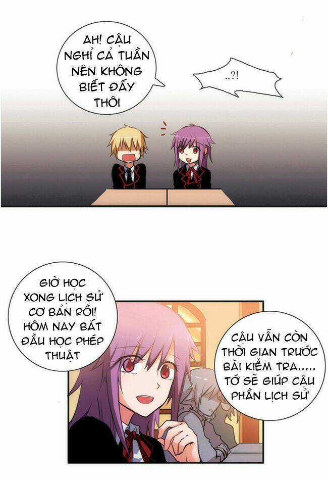 Crepuscule Chapter 35 trang 15