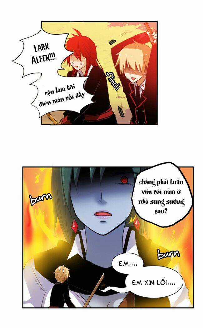 Crepuscule Chapter 35 trang 18