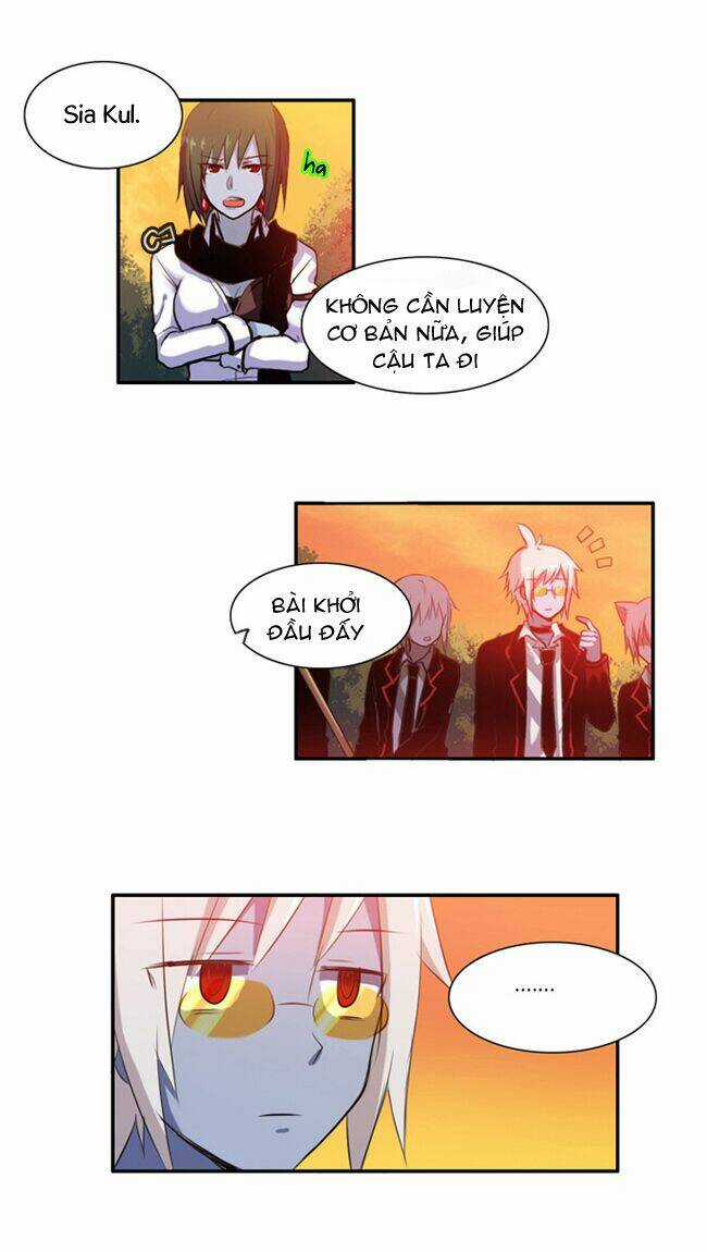 Crepuscule Chapter 35 trang 19