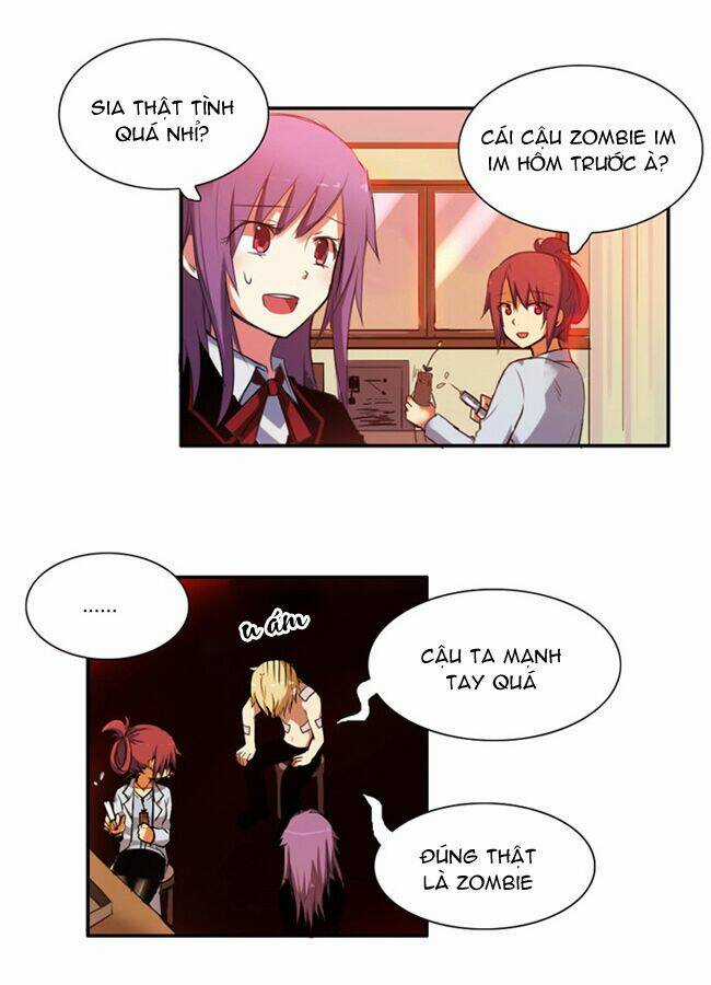 Crepuscule Chapter 35 trang 23