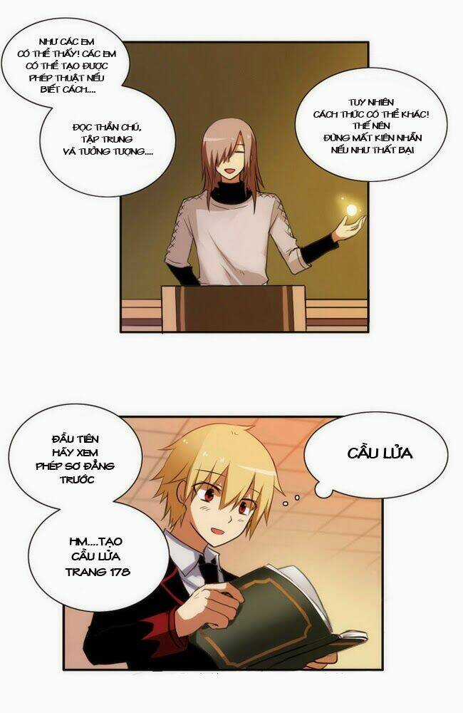 Crepuscule Chapter 36 trang 18