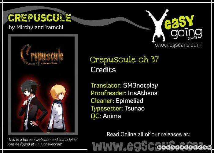 Crepuscule Chapter 37 trang 0