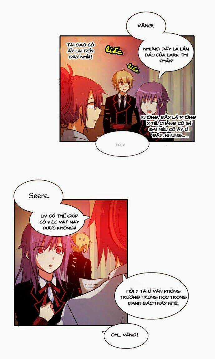 Crepuscule Chapter 37 trang 9