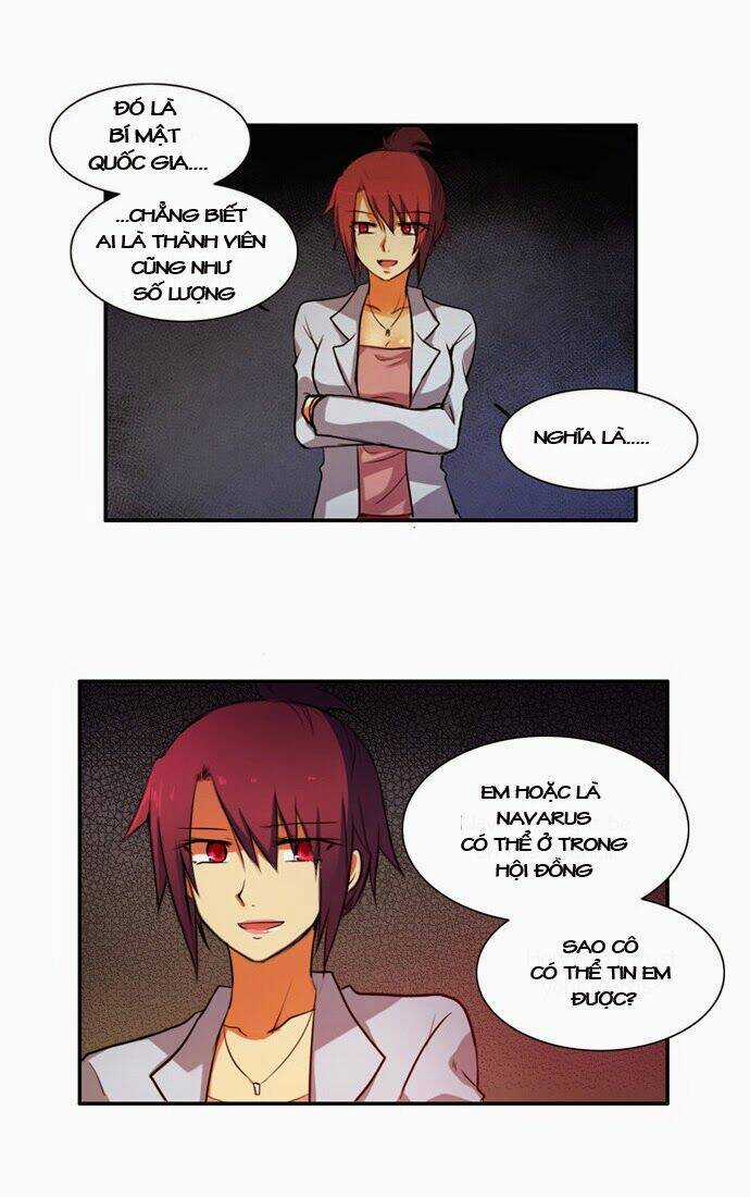 Crepuscule Chapter 38 trang 23