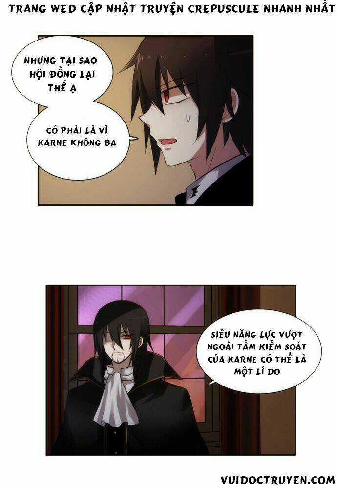 Crepuscule Chapter 39 trang 0