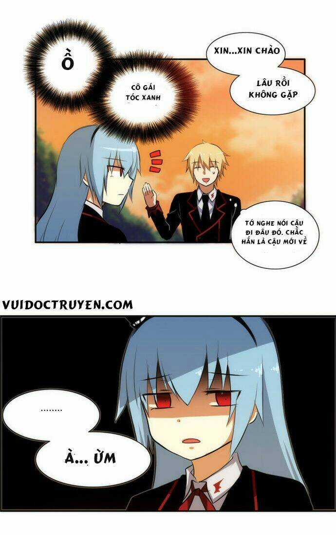 Crepuscule Chapter 39 trang 9