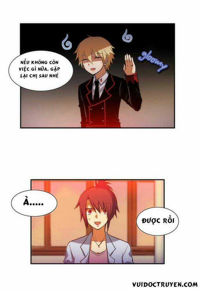 Crepuscule Chapter 40 trang 4