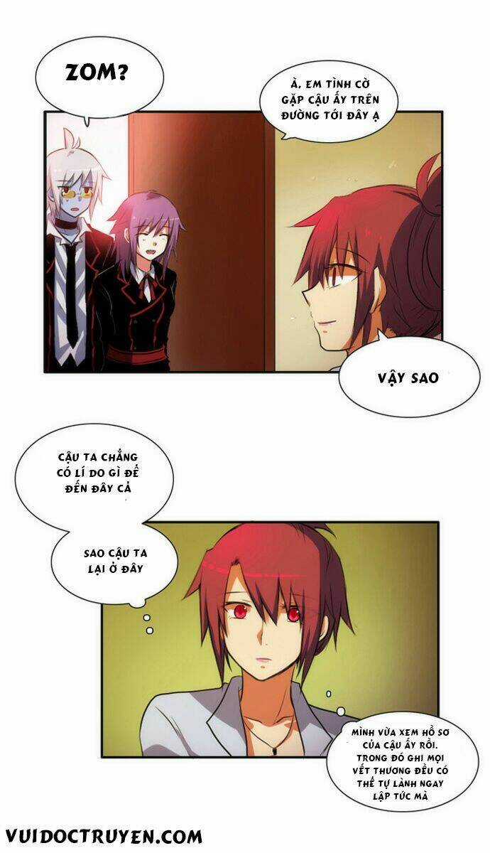 Crepuscule Chapter 40 trang 8