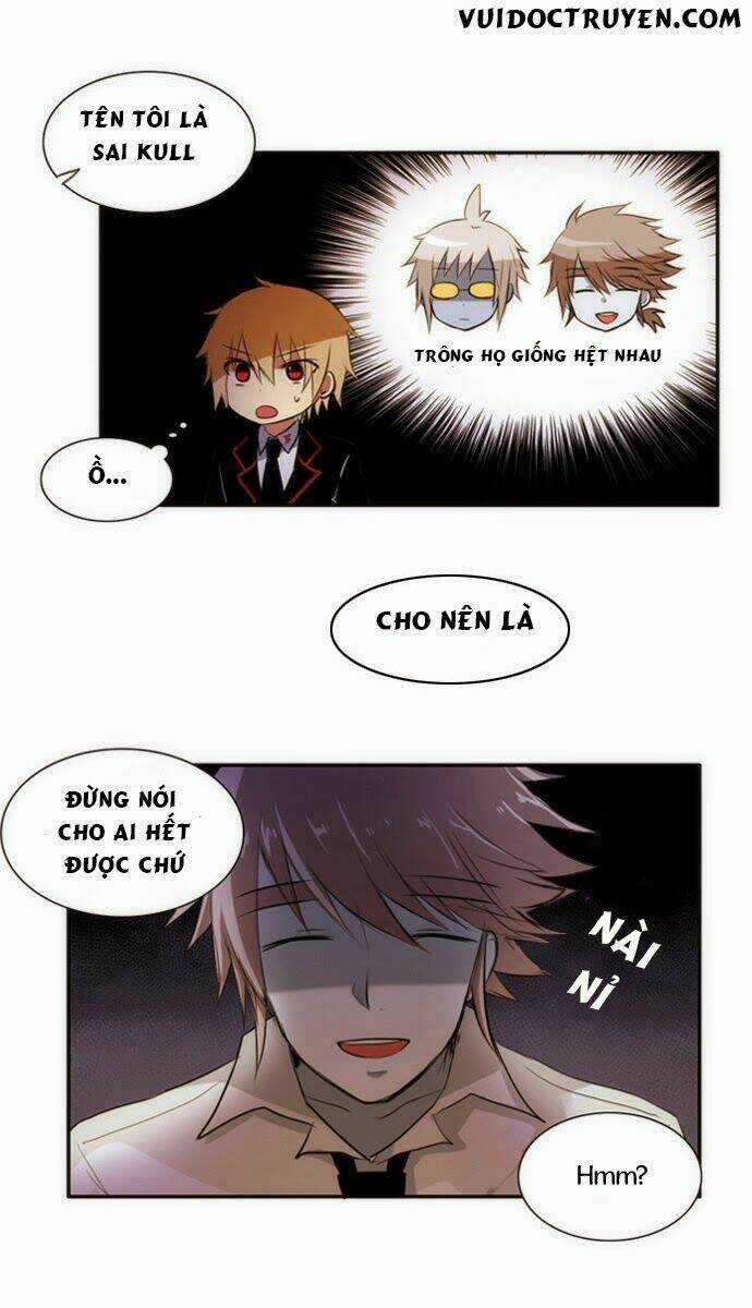 Crepuscule Chapter 41 trang 12