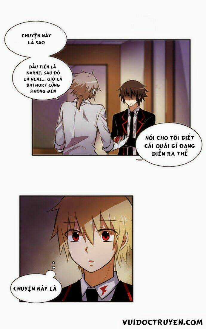 Crepuscule Chapter 41 trang 5