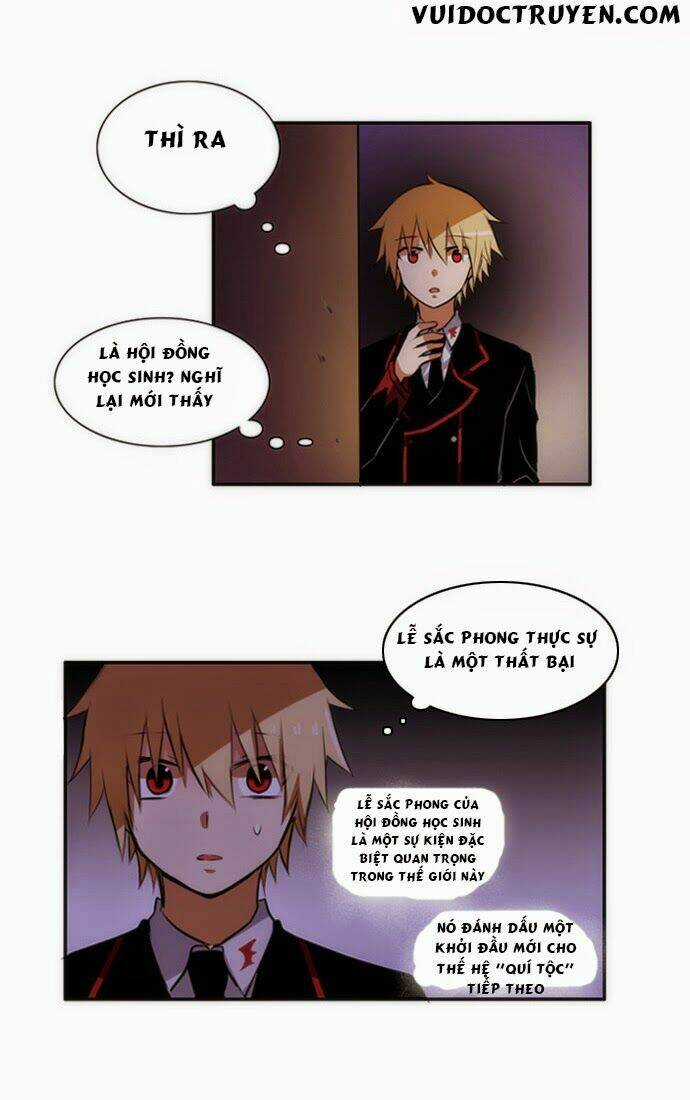 Crepuscule Chapter 41 trang 8