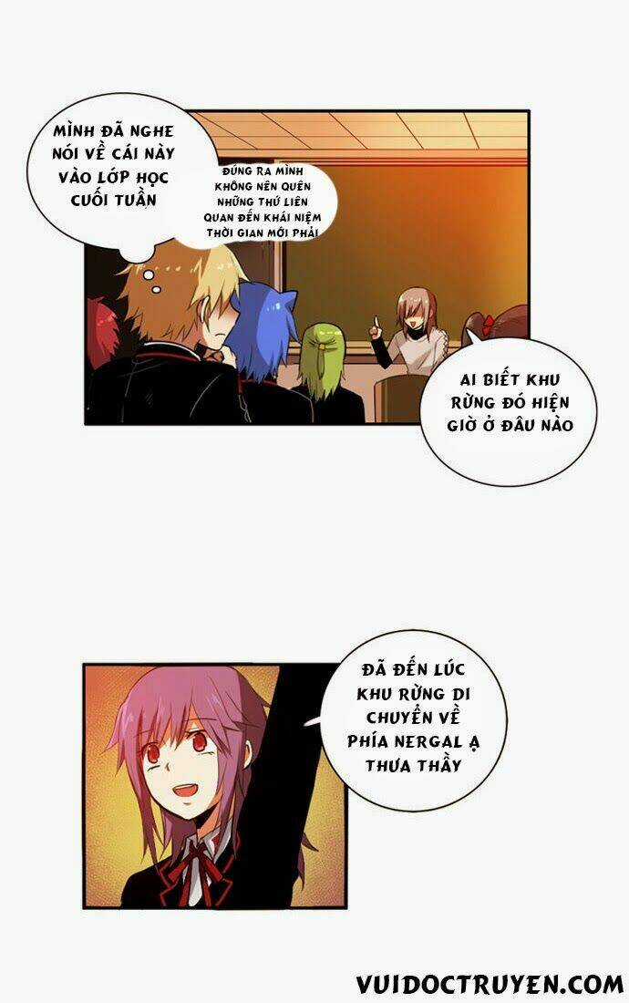 Crepuscule Chapter 43 trang 11