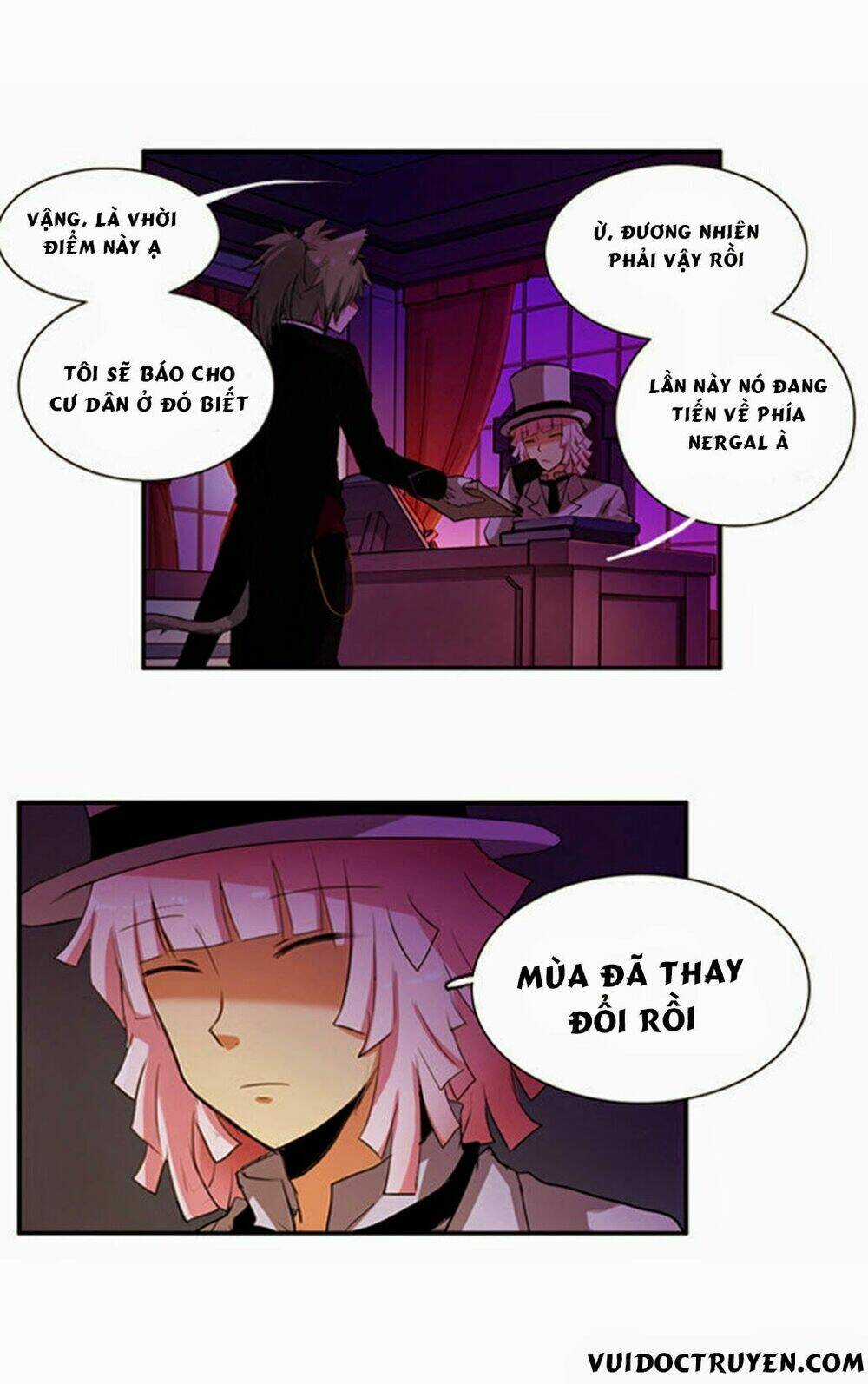 Crepuscule Chapter 43 trang 7