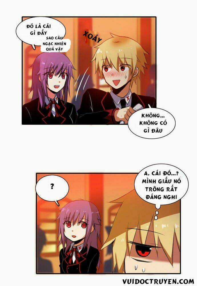 Crepuscule Chapter 44 trang 12