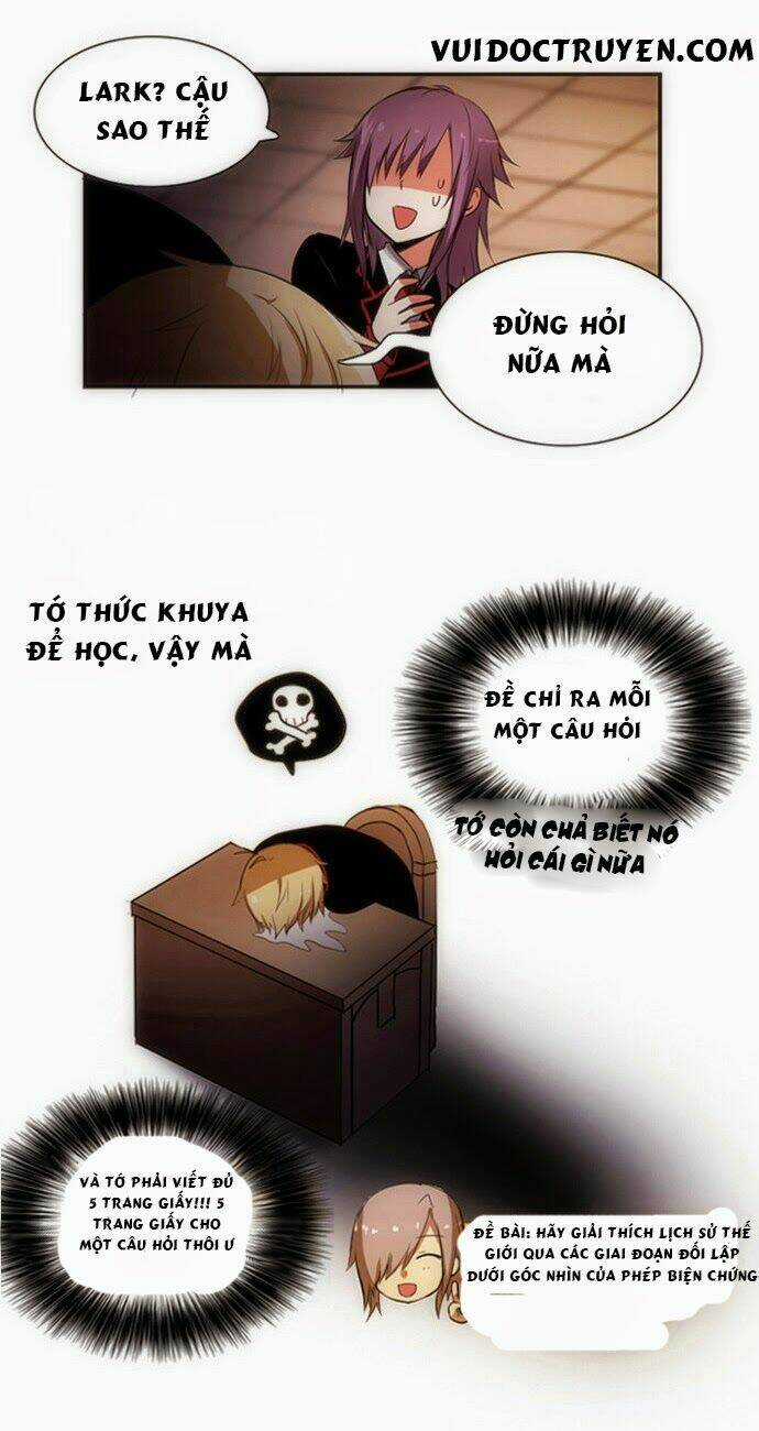 Crepuscule Chapter 45 trang 5