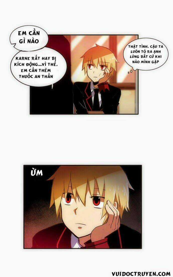 Crepuscule Chapter 46 trang 17