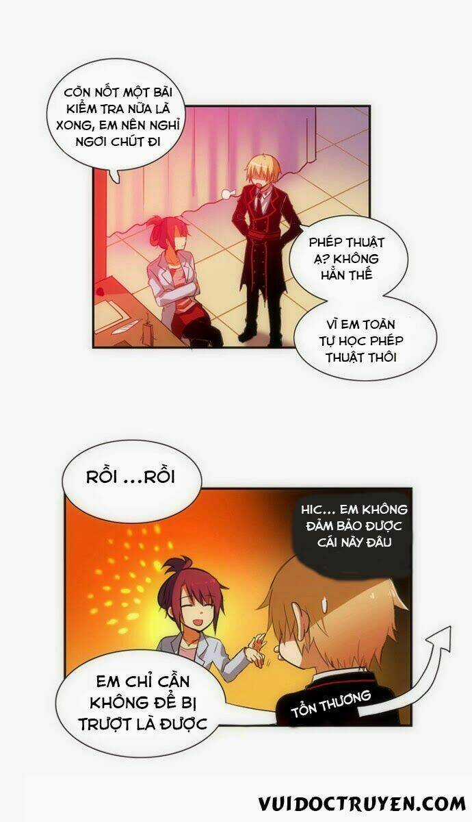 Crepuscule Chapter 46 trang 4