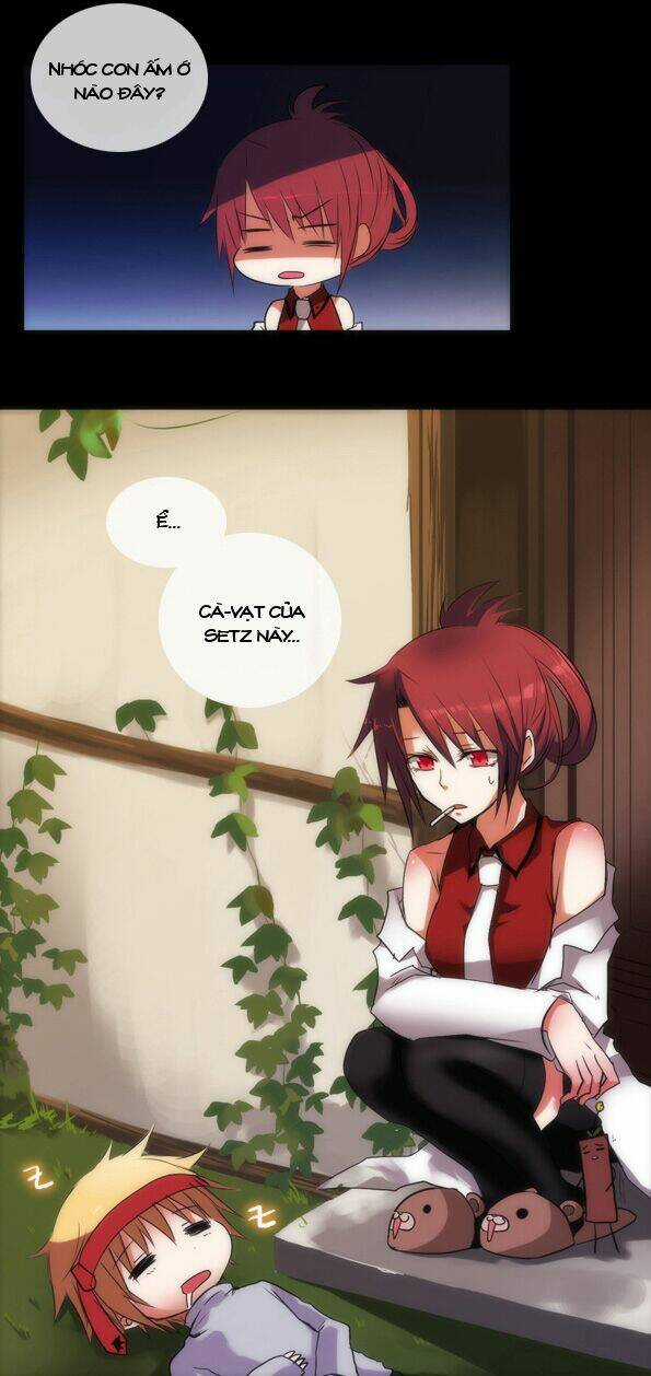 Crepuscule Chapter 5 trang 14