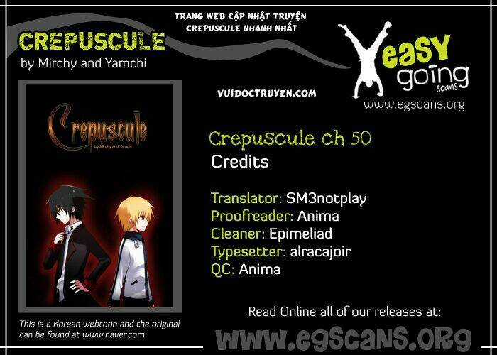Crepuscule Chapter 50 trang 0