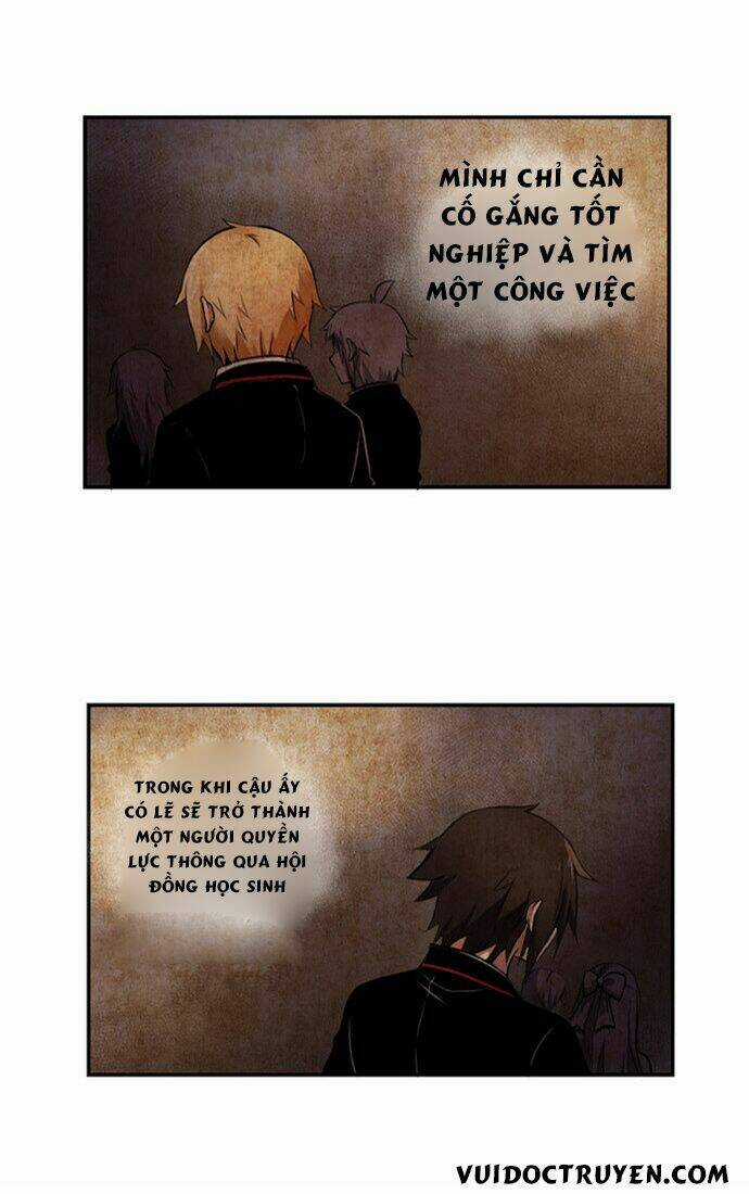 Crepuscule Chapter 50 trang 9