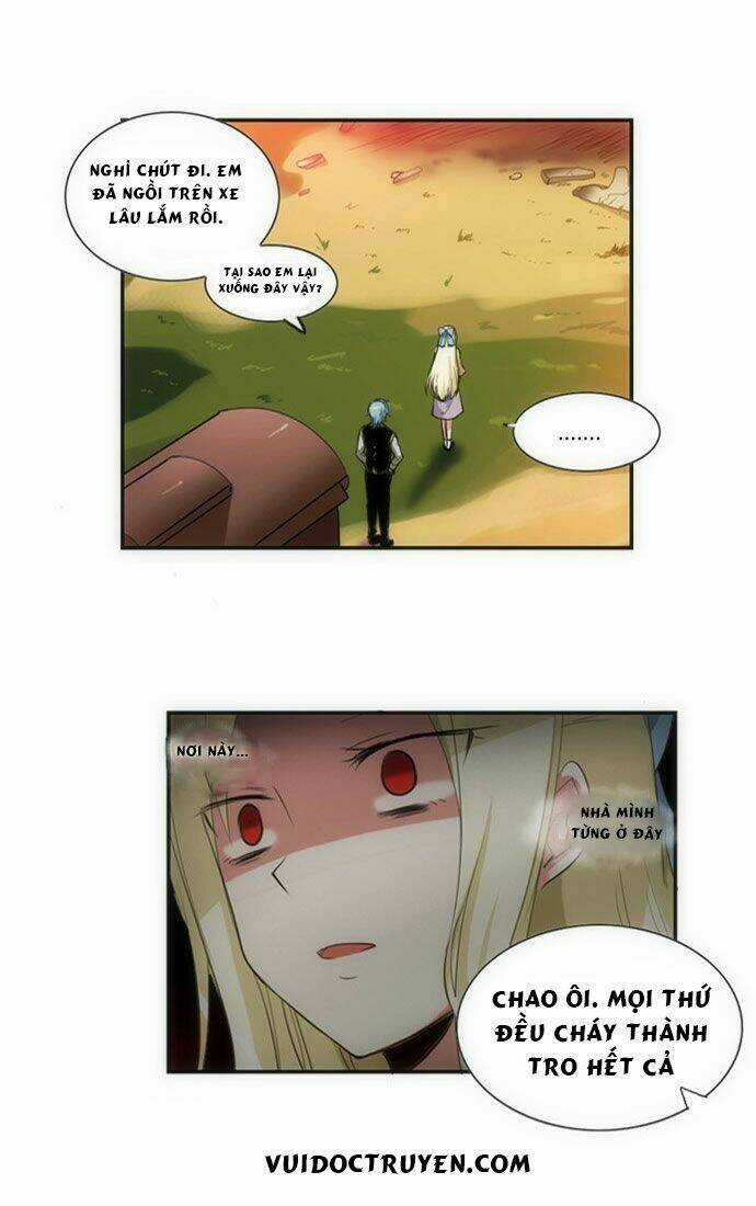 Crepuscule Chapter 51 trang 8