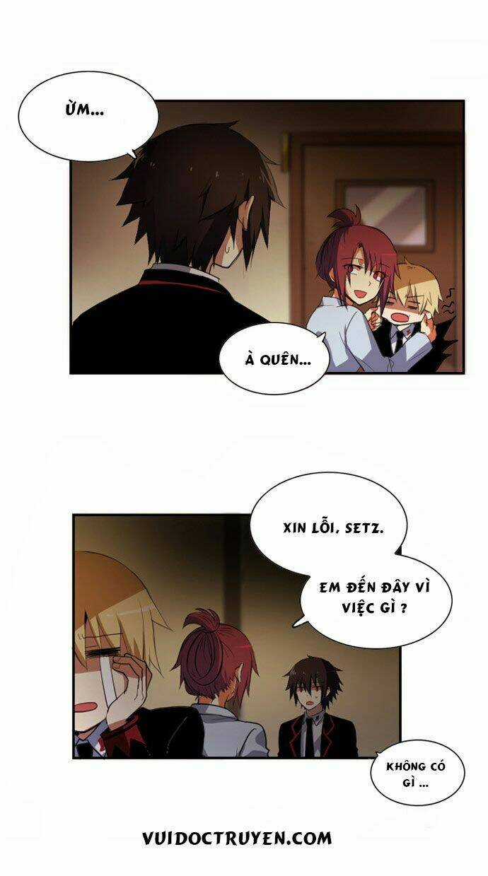 Crepuscule Chapter 52 trang 12