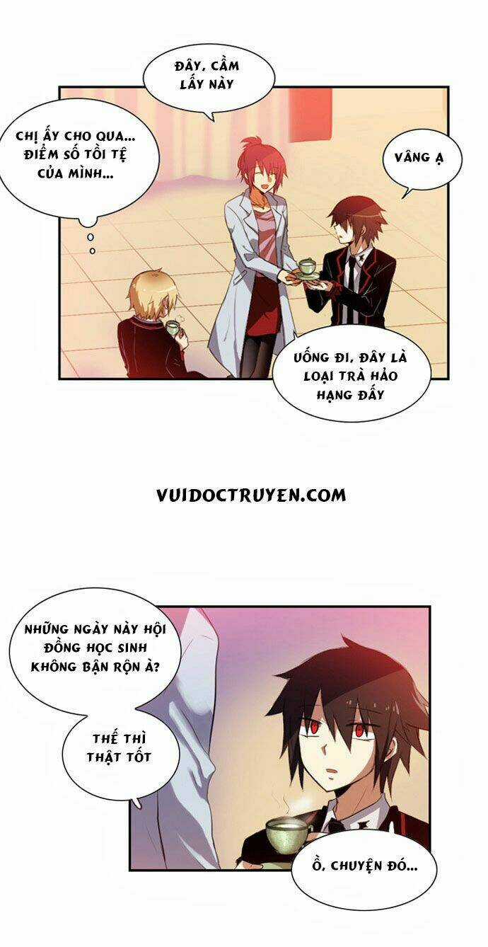 Crepuscule Chapter 52 trang 15