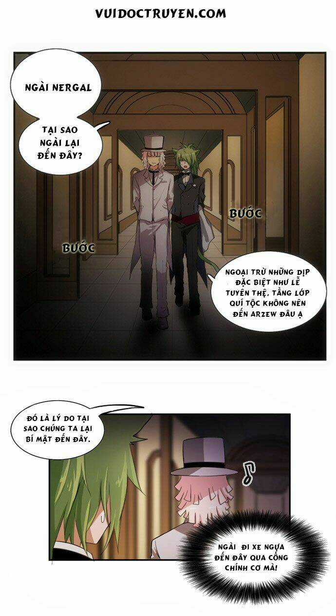 Crepuscule Chapter 52 trang 5