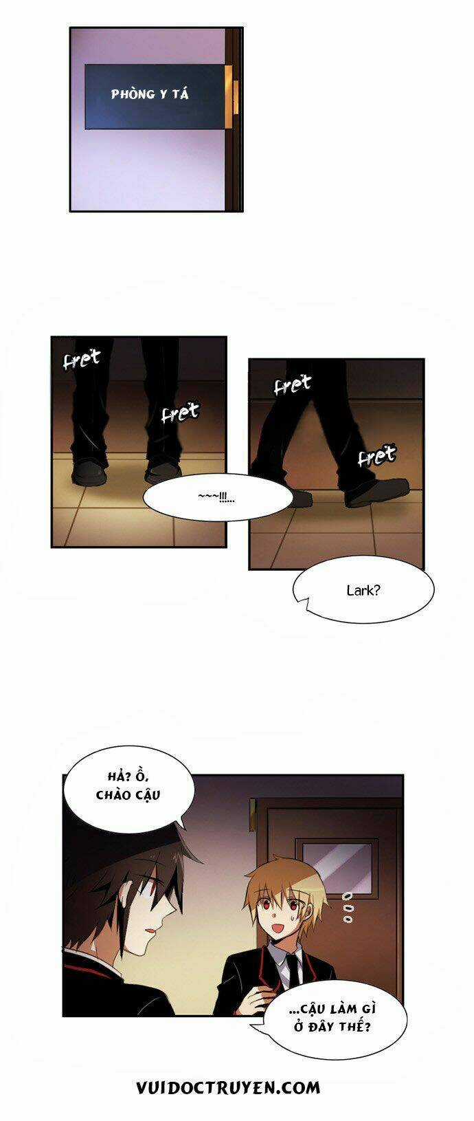 Crepuscule Chapter 52 trang 7