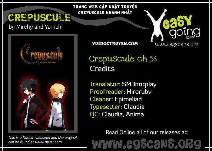 Crepuscule Chapter 56 trang 0