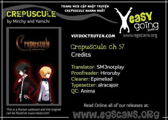 Crepuscule Chapter 57 trang 0
